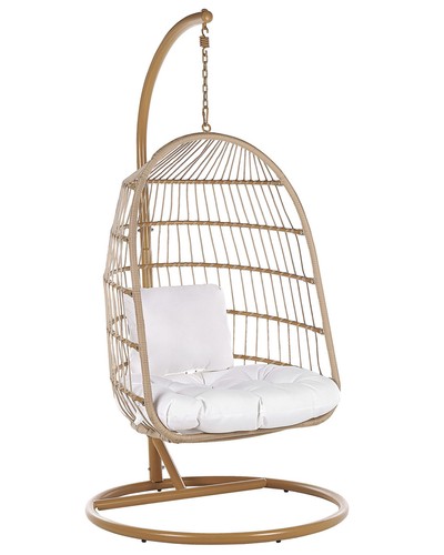 Beliani fauteuil suspendu - -,