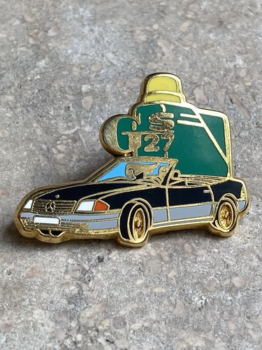 Pin gs27 mercedes 500 sl - pin’s,