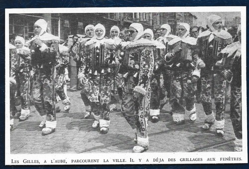 1949 binche les gilles - les,