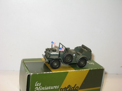 Solido dodge command car - command, wc