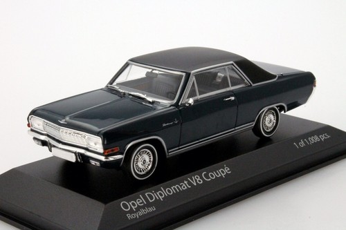 Opel diplomat coupe royal - v8,