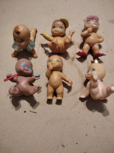 Lot mini poupées hauteur - lot, 5