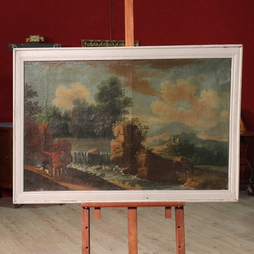 Antique peinture italien - antique, 700