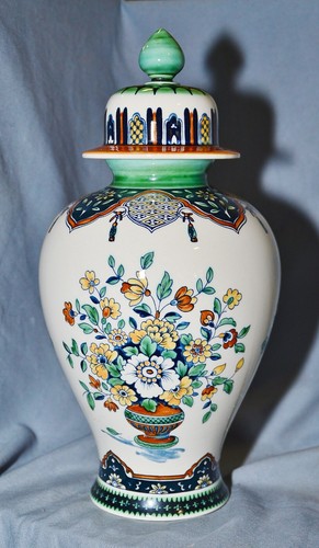 Vase couvercle villeroy - couvercle, &