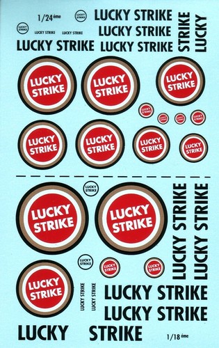 Decals decalcomanie lucky - decals,