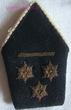 PFR388 - COMMANDER COLLAR FABRIC 2ND BAT. BELGIAN COMMANDOS