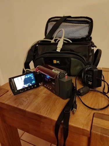 Camescope hybrid jvc everio - hybrid,