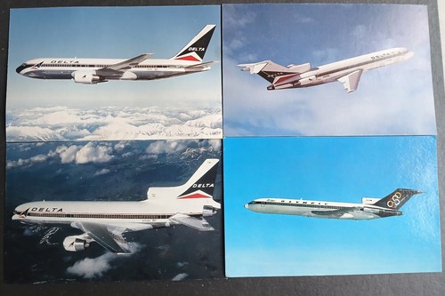 Cartes avions delta - avions,