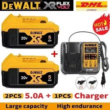 Batterie Dewalt 20V 5AH 6AH