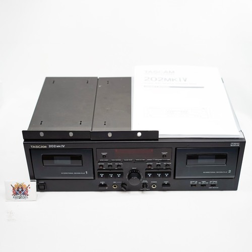 Tascam 202 mkiv mk4 dual - tascam,