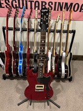 Epiphone Junior Model Red
