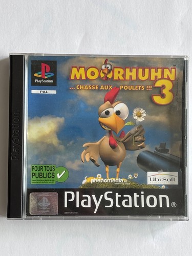 Moorhuhn jeu playstation 1 - moorhuhn,