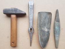 Lot ancien outil battre faux
