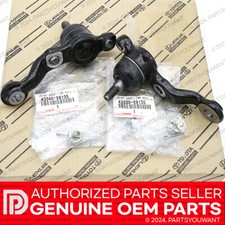 GENUINE Lexus 01-05 IS300 OEM 43340-59135 + 43330-59135 Front Lower Ball Joints