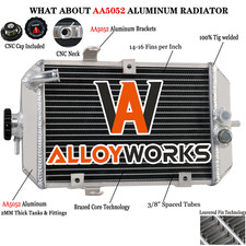Aluminium Radiateur Pour
