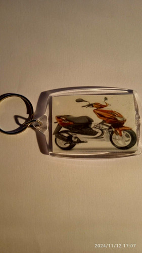 Porte clé 5 cm mbk - 3,5,