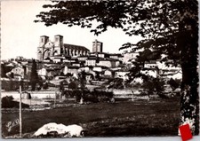 *60214 cpsm 43 La Chaise Dieu - general view South