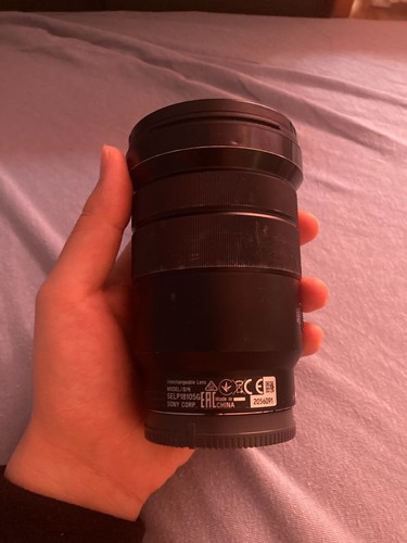 Sony sel 105 - sony,