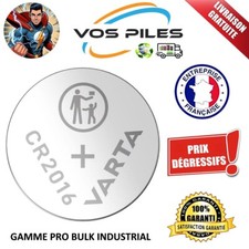 Pile bouton CR2016 DL2016