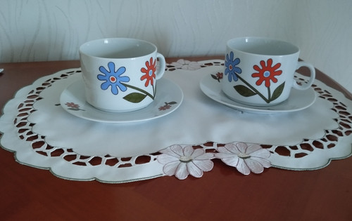 Lot tasses sous - lot,