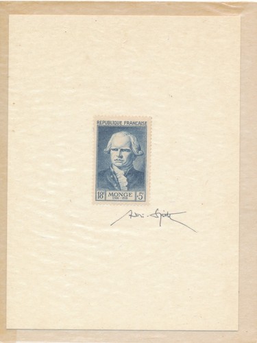France 1953 948 gaspard - 1953, n°