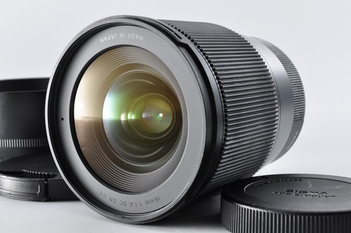 Mint objectif sigma 16 - mint],