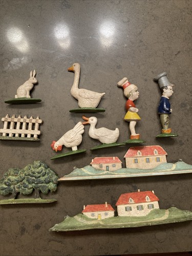 Lot figurines vintage la - figurines, "la