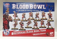 Warhammer Bretonnian Blood Bowl Team - The Brionne Barons Single Models