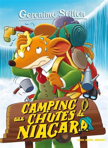 Geronimo stilton t52 - geronimo, camping