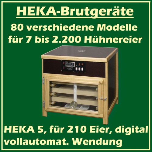 Heka couveuse automatique - 5,