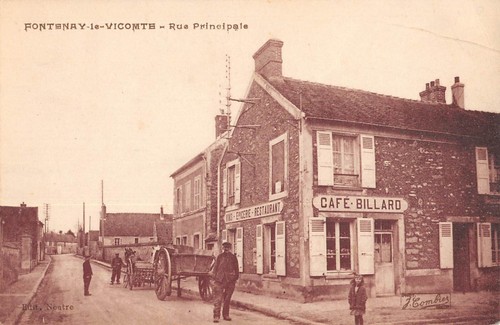 Cpa fontenay vicomte - 91,