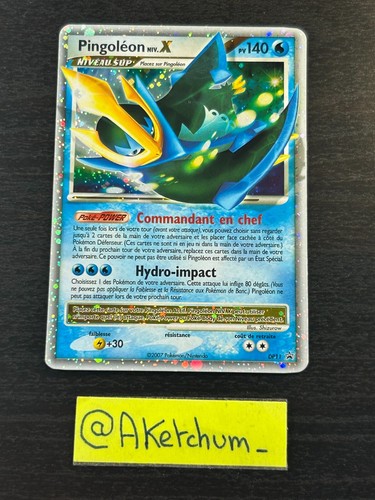 Carte pokemon pingoleon niv - pingoleon, x