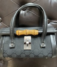 Gucci Monogram Bamboo Bullet