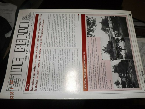 Revue de bello magazine - de,