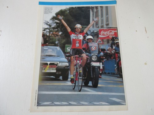 Cyclisme decoupe revue 309 - cyclisme,