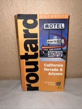 Routard Guides/ California Nevada & Arizona Hachette, Used; Very Good Book