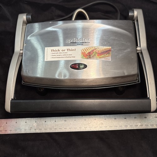 Cuisinart griddler panini - griddler,