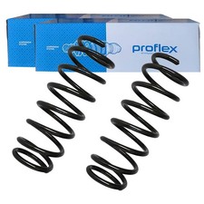 2X PROFLEX RESSORTS D'AMORTISSEUR ARRIÈRE ADAPTÉS POUR GAUCHE+DROIT | PX1-0769