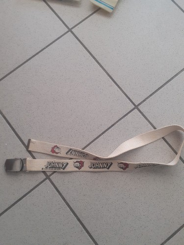 Johnny hallyday ceinture - johnny, du