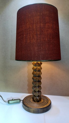Ancienne lampe poser pied - lampe,