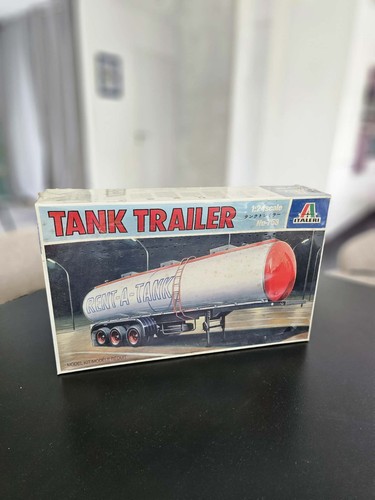 Italeri 758 tank trailer - 758,