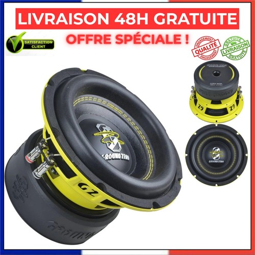 Caisson basses ground zero - de,