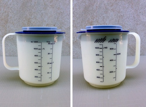 Tupperware pichet gradue - tupperware,