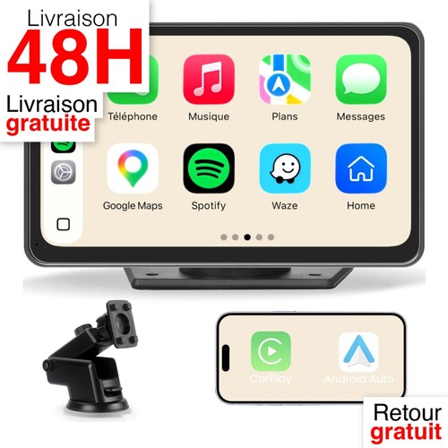 Autoradio portable carplay - autoradio,