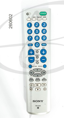 Sony v202 wega - rm-v202, oem