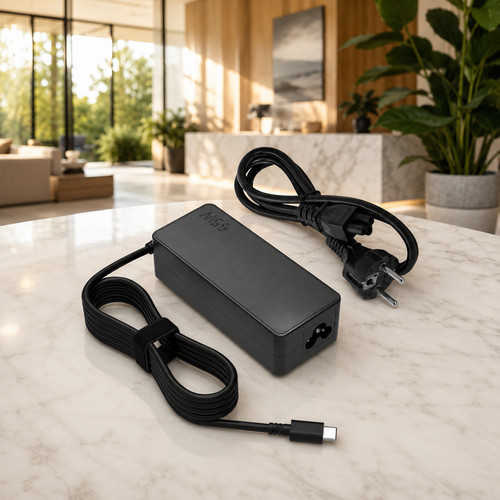 Chargeur usb 65w compatible - usb-c,