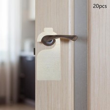 20 Pièces de Plaques de Porte