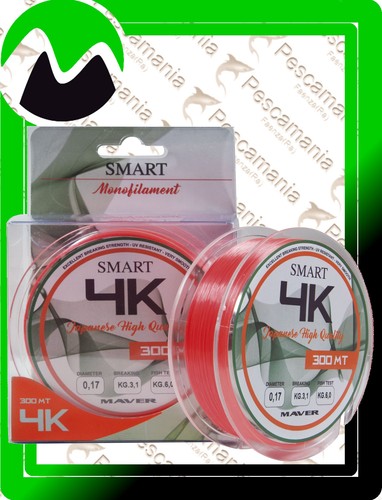 Monofilament maver smart - monofilament, 4k