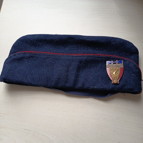 Ancien calot sapeur pompier - ancien,