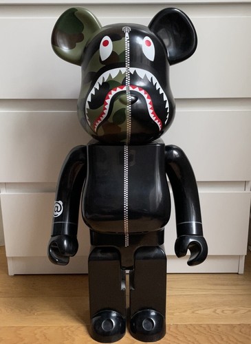 Medicom toy bearbrick bape - bearbrick, x